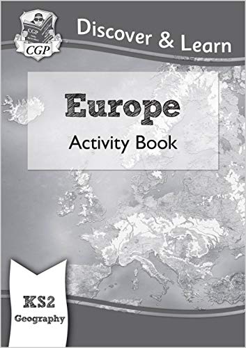 KS2 Geography Discover & Learn: Europe Activity Book (CGP KS2 Geography) von Coordination Group Publications Ltd (CGP)